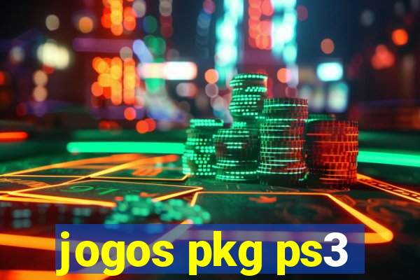 jogos pkg ps3